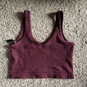 ribbed urban outfitters tank, never worn